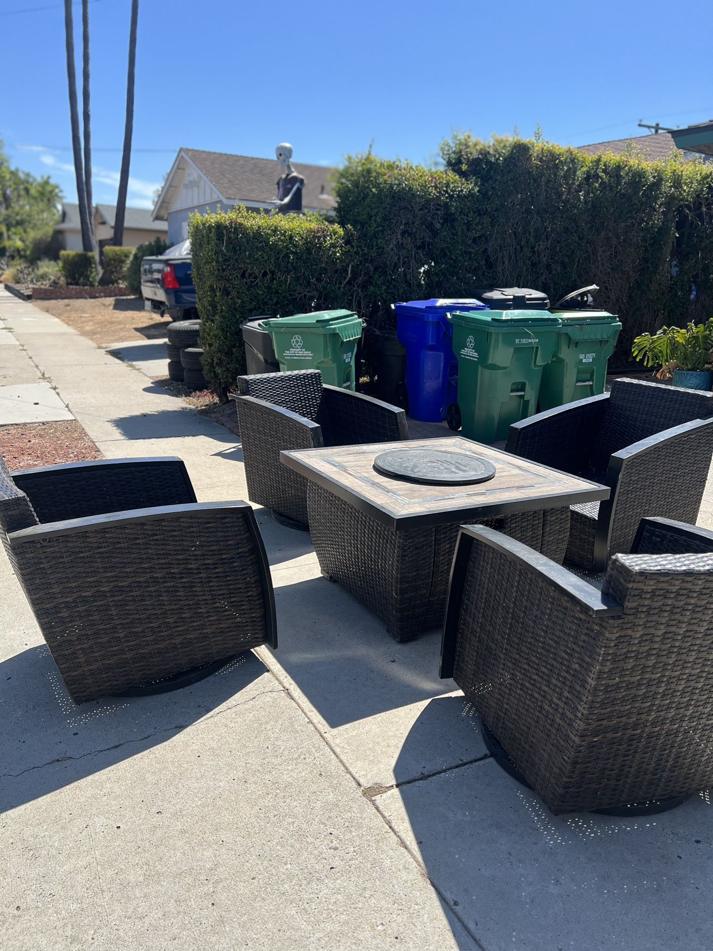 5-Piece Patio Furniture Set