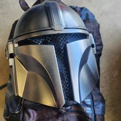 Halloween Mandolorian Costume