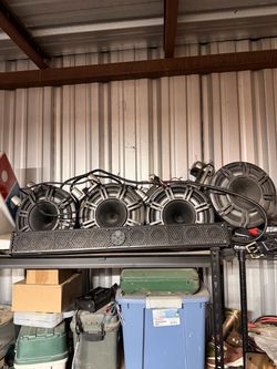 Tower speakers