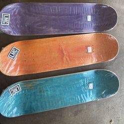 Skateboards 8.25