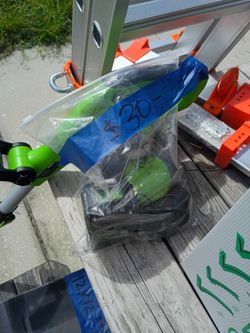 Weed wacker