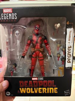 Deadpool action figure