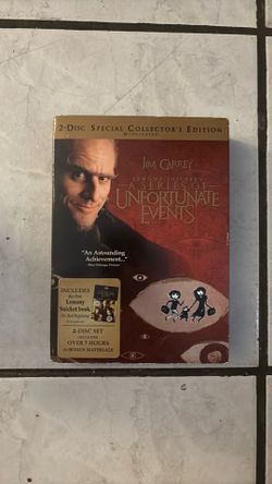 A Series of Unfortunate Events