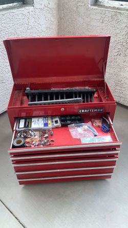 Vintage craftsman tools box