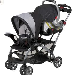 Sit N Stand LX Stroller