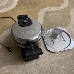 Like New Condition, Cuisinart, Belgium Waffle Maker Works Great