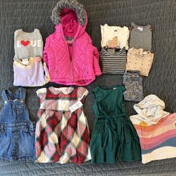 Girls 2T 24 Month Clothes, Christmas Dresses, Faherty Sweatshirt, Sweaters