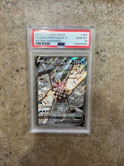 Origin Forme Palkia V PSA 10