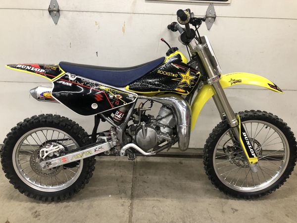 Suzuki rm85 big wheel dirtbike klx kx ttr yz ktm cr crf xr