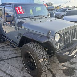 2014 Jeep Wrangler Unlimited