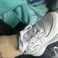 Toddler Air Forces And Jordan’s Size 5c