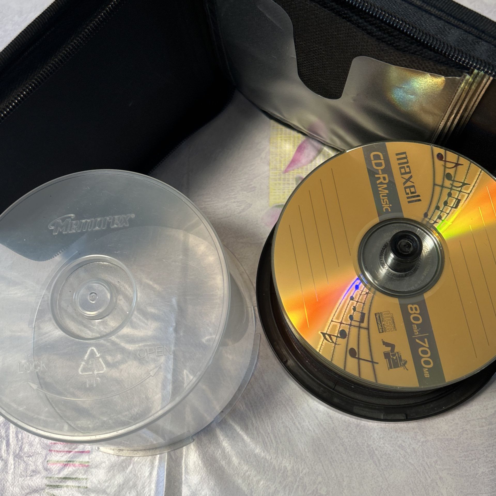 CD-RMusic Discs With A CD Case 