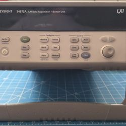 Keysight 34972A LXI Data Acquisition/Switch Unit