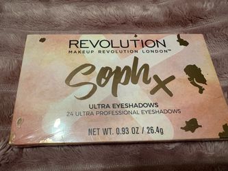 Makeup Revolution Soph X Eyeshadow Palette