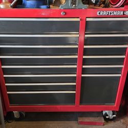Craftsman Tool Box With All Tools Included 