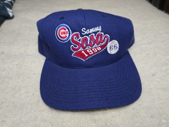 Vintage CHICAGO CUBS MLB 1998 sammy sosa hat
