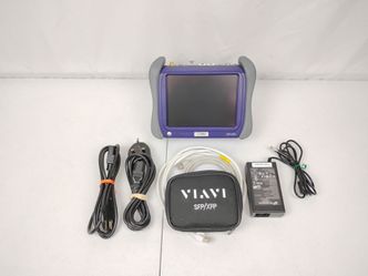 JDSU MTS 5800 TB/MTS-5800 Communications Analyzer w/ Case & Accessories + Options