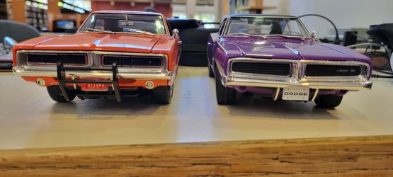 1969 Dodge Charger R/T Diecast 1/18