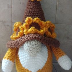 Sunflower Gnome