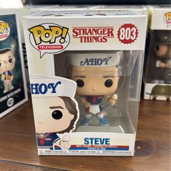 Funko Pop Stranger Things Steve 826