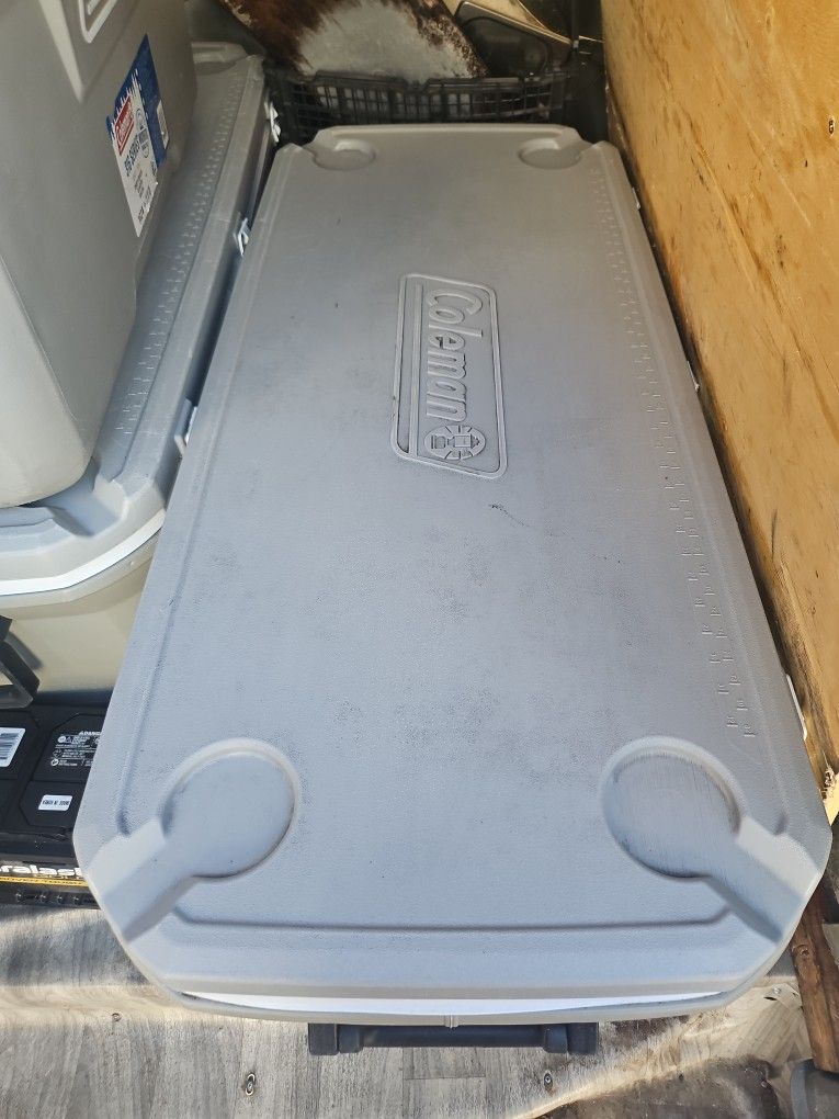 2 Coleman Coolers