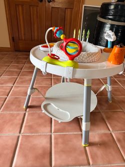 Skip Hop Baby Activity Center with Adjustable Legs