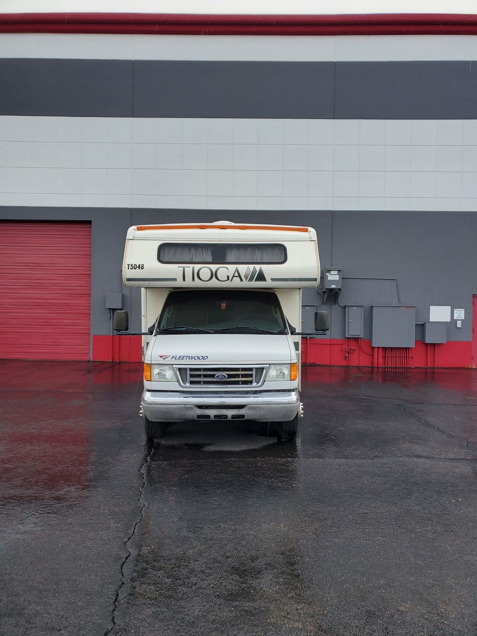 RV Tioga Mobile Home