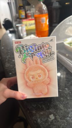 Big into energy Labubu
