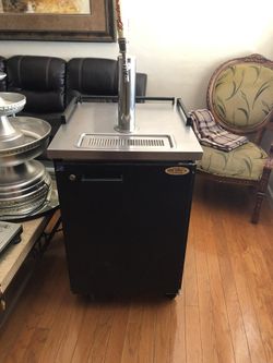 Keg Fridge With Tap
