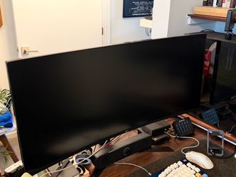 LG ultra wide gaming monitor 38GL950G-B — FOR PARTS ONLY