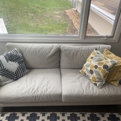 Off White Beautiful Sofa From Room And Board 