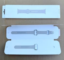 Genuine Apple Product - Apple Watch 41mm Starlight Sport Band