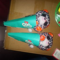 Brand New Cocoa Cones Stuffed Animals Small Plush