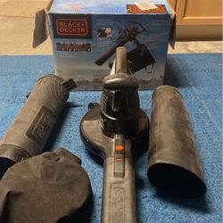 Blower/Vacuum/Mulcher 