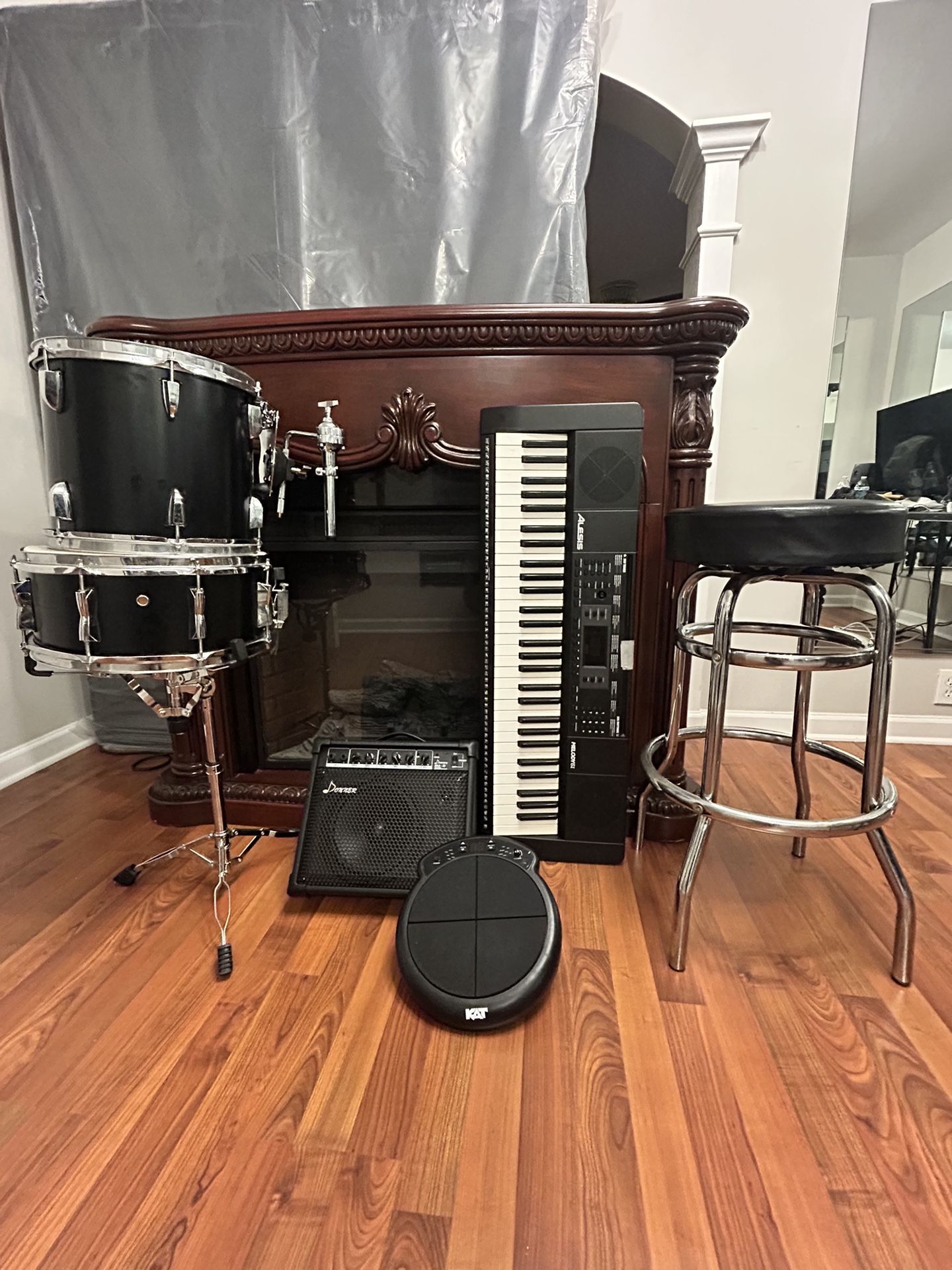 Percussion And Acoustic Instruments 