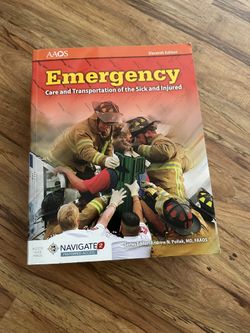 Emergency Care and Transportation