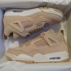 Jordan  4 Retro "Cozy Girl" Woman Size 9/8.5 Men