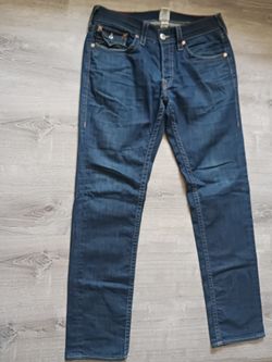 True Religion  Used,dark Blue,36