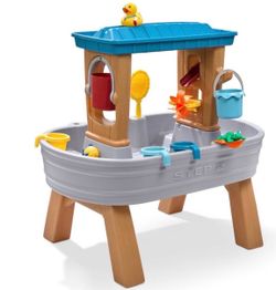 STEP 2: Sand & Water Table