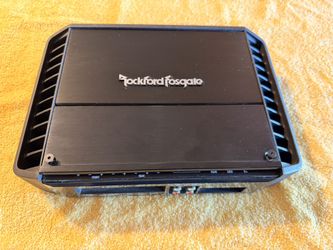 Rockford Fosgate P400X4 AMP