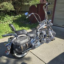 1997 Harley Heritage soft tail