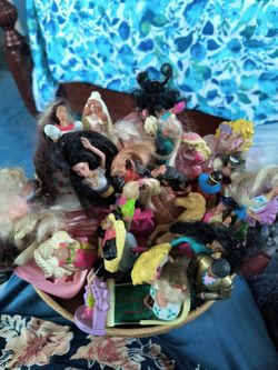 McDonald S Mini Barbies $10 Obo