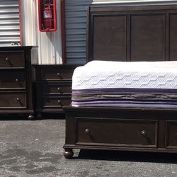 Queen Size Bedroom Suit