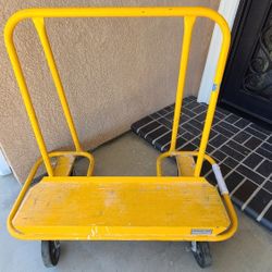 Nu-Wave PD-4 Drywall Cart – Heavy-Duty Material Handling Made Easy!