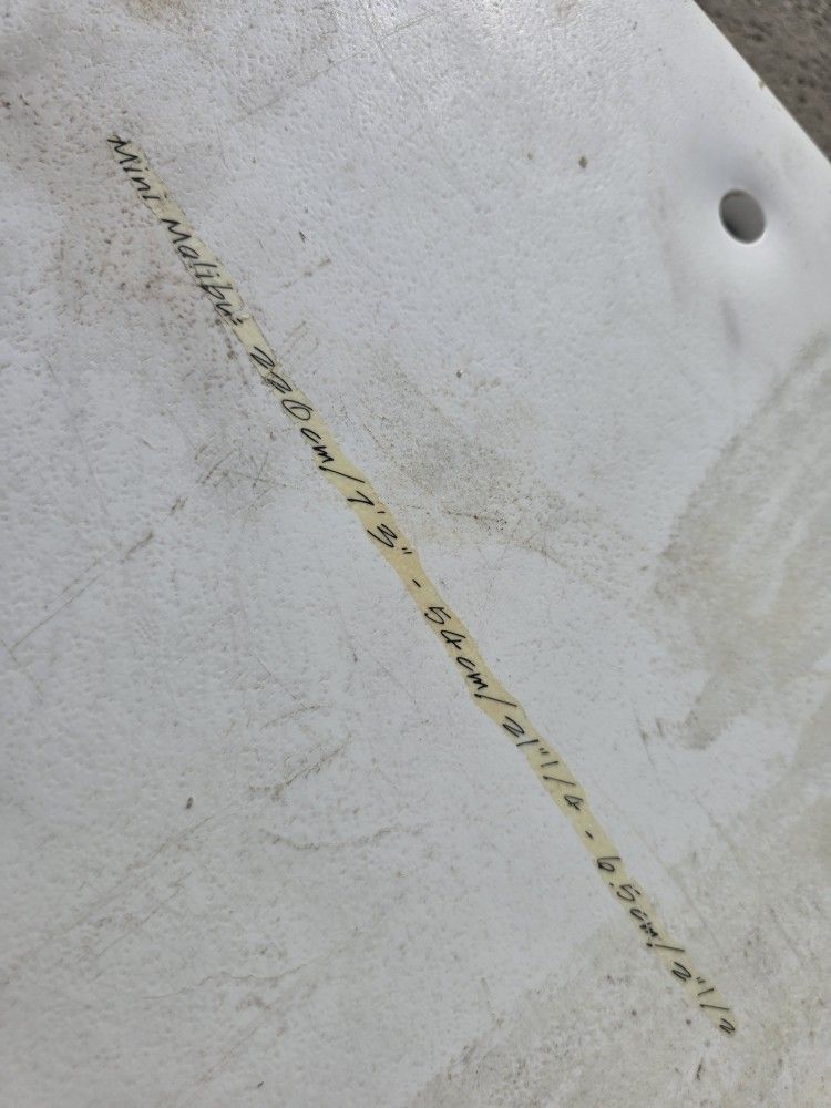 7'3" Bic Sport Surfboard