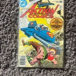 Superman Action Comics Issue 481