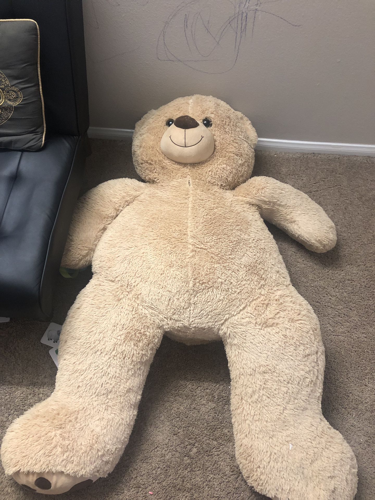 Big teddy bear