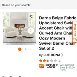 Swivel Chair 