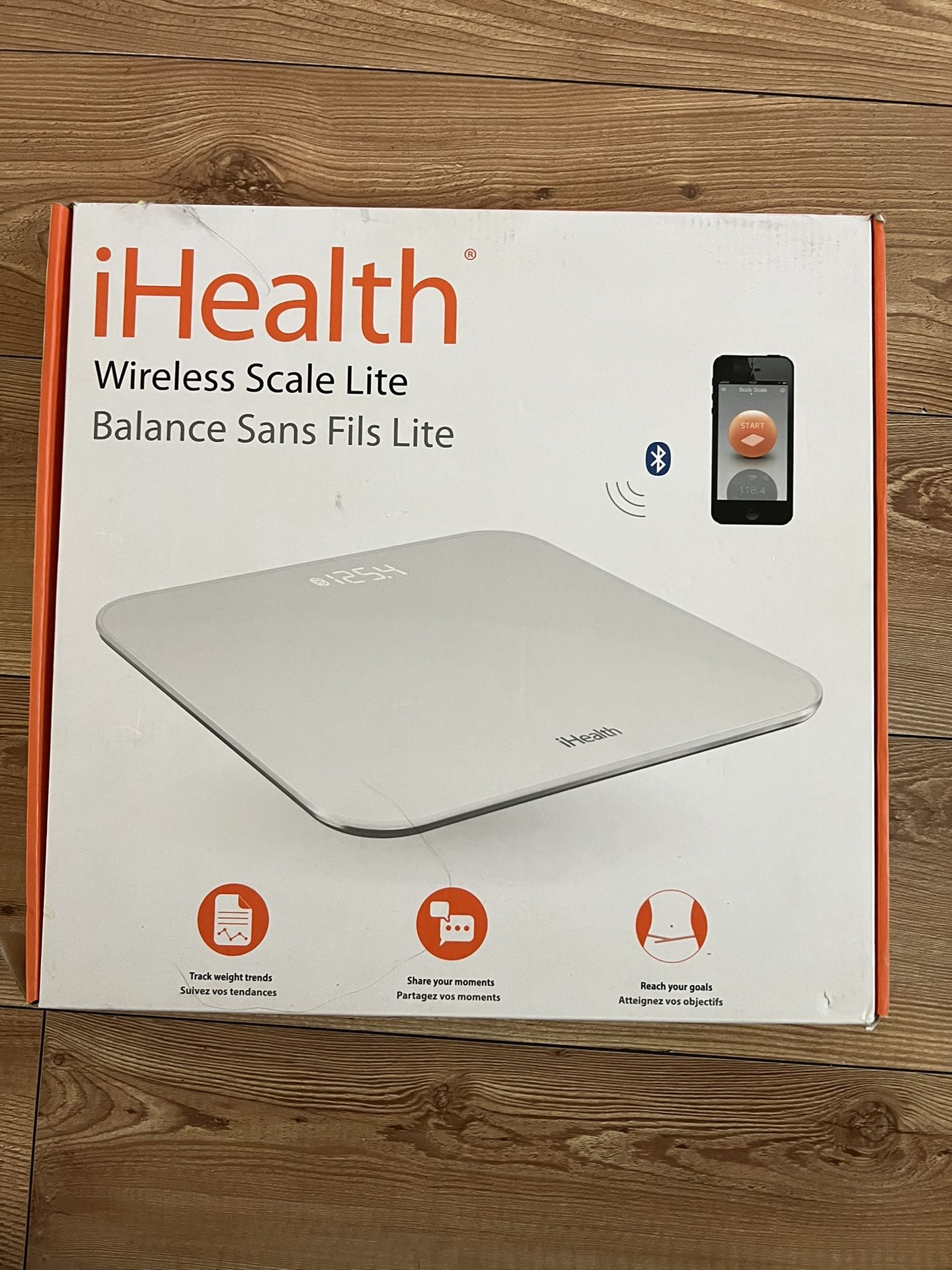 I Heath Weight Scale