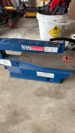 HDC Homier distributing scroll saw